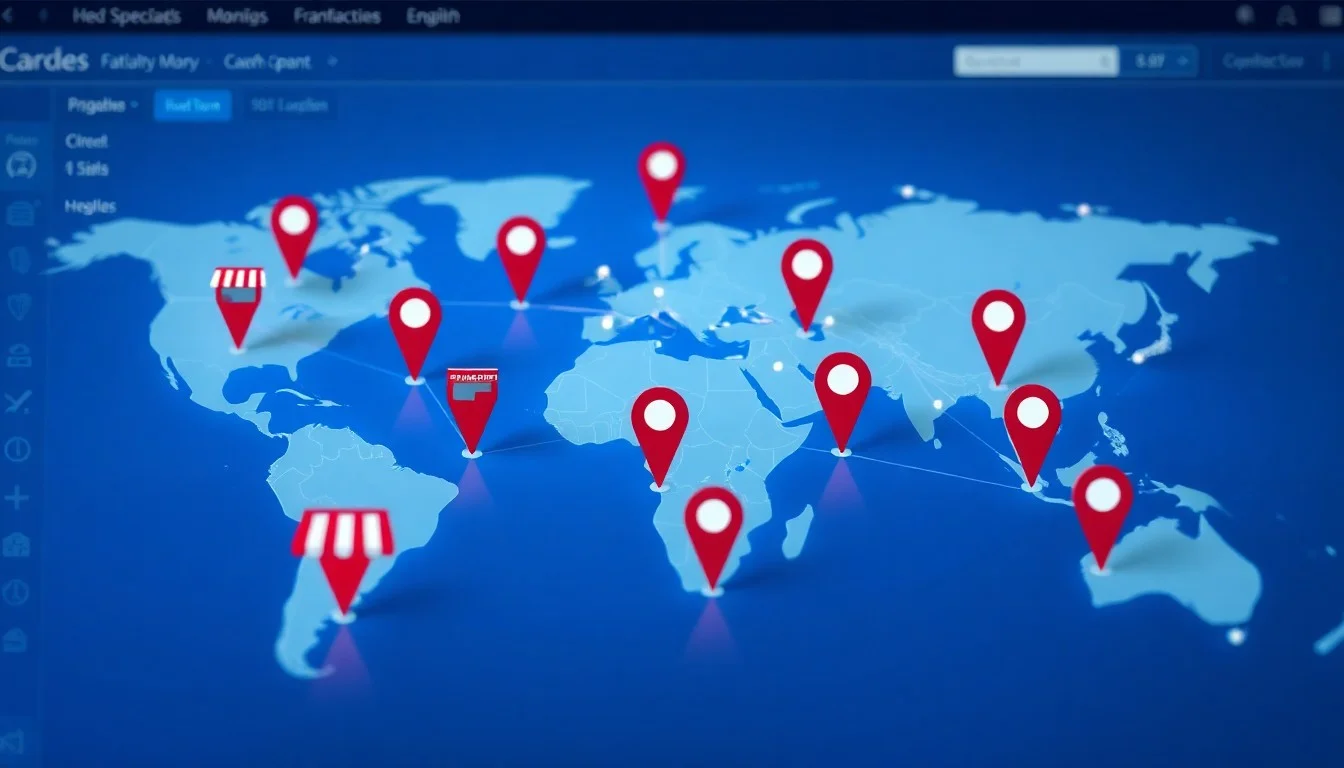 Multi-location business manager monitoring reputation dashboard showing performance across all franchise locations with review metrics